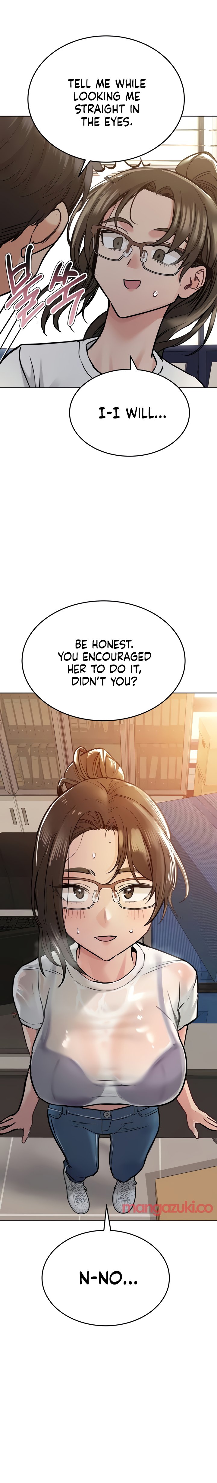 Keep it a Secret from Your Mother! - Chapter 25 Page 25