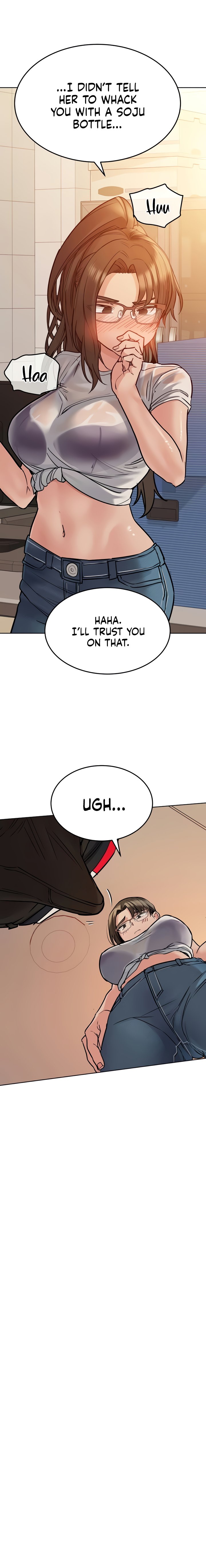 Keep it a Secret from Your Mother! - Chapter 25 Page 28