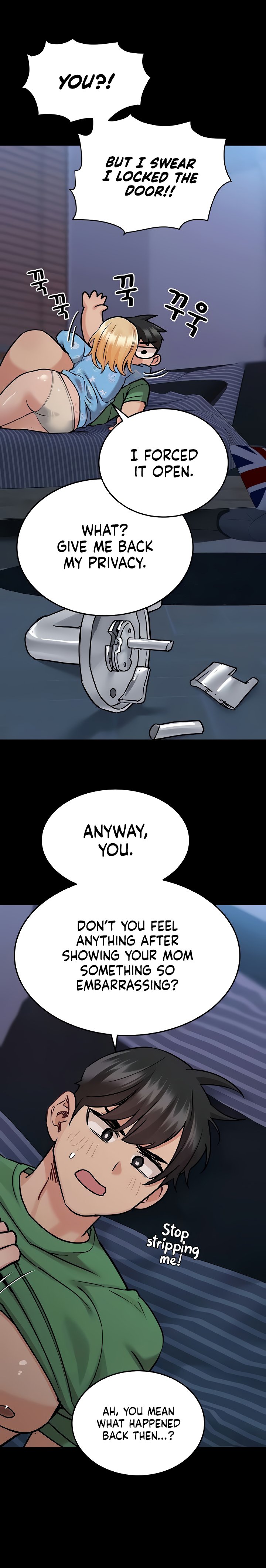 Keep it a Secret from Your Mother! - Chapter 32 Page 27