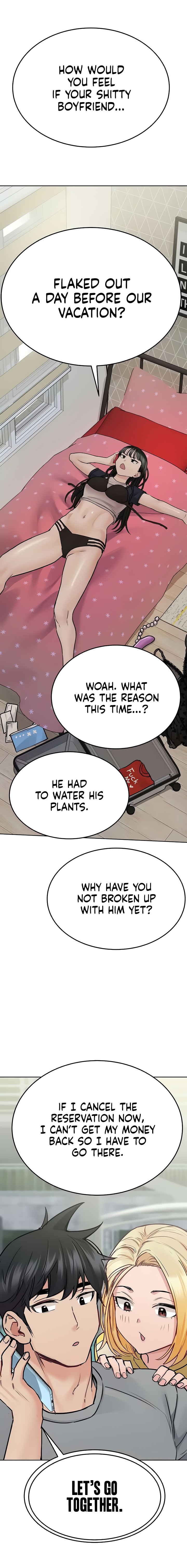 Keep it a Secret from Your Mother! - Chapter 34 Page 28