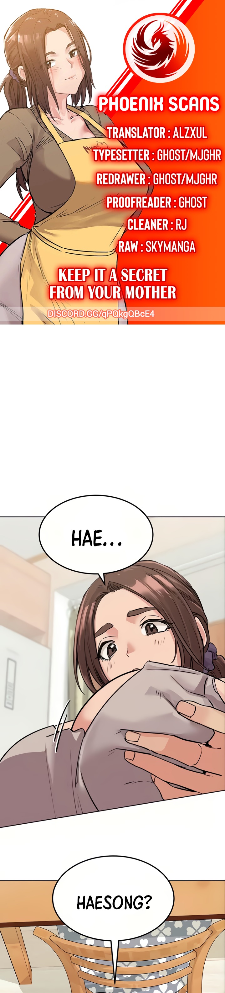 Keep it a Secret from Your Mother! - Chapter 7 Page 1