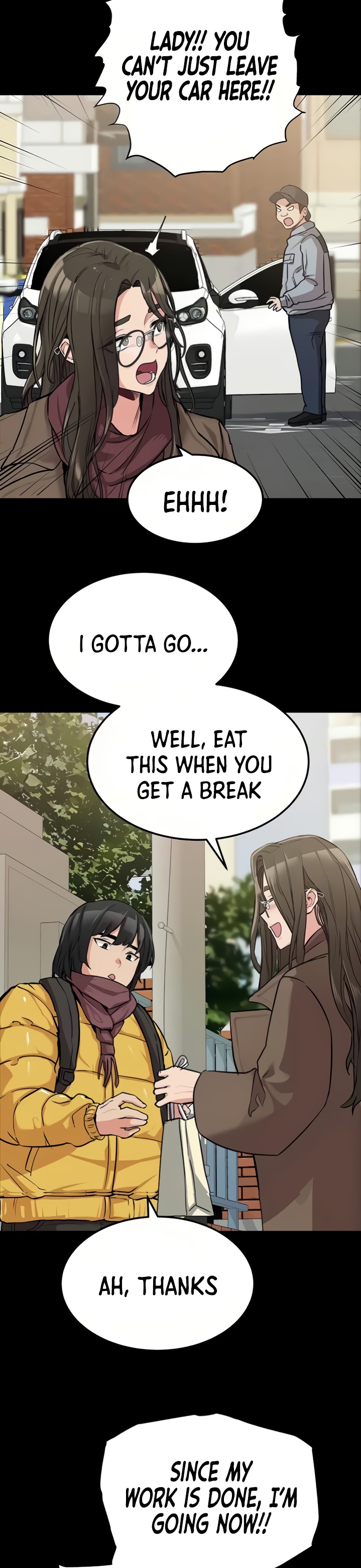 Keep it a Secret from Your Mother! - Chapter 7 Page 20