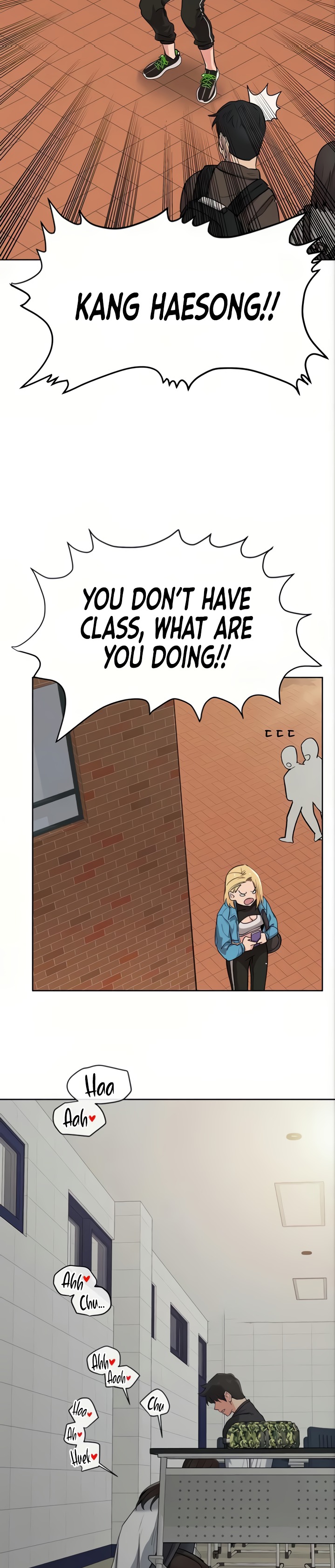 Keep it a Secret from Your Mother! - Chapter 7 Page 34