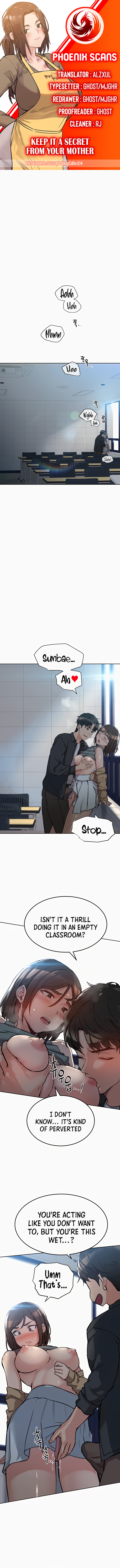 Keep it a Secret from Your Mother! - Chapter 8 Page 1