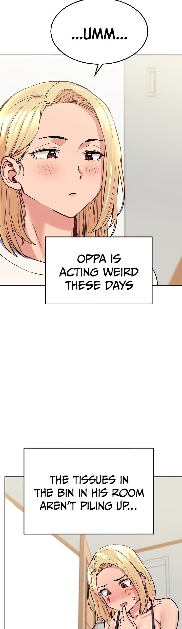 Keep it a Secret from Your Mother! - Chapter 9 Page 34