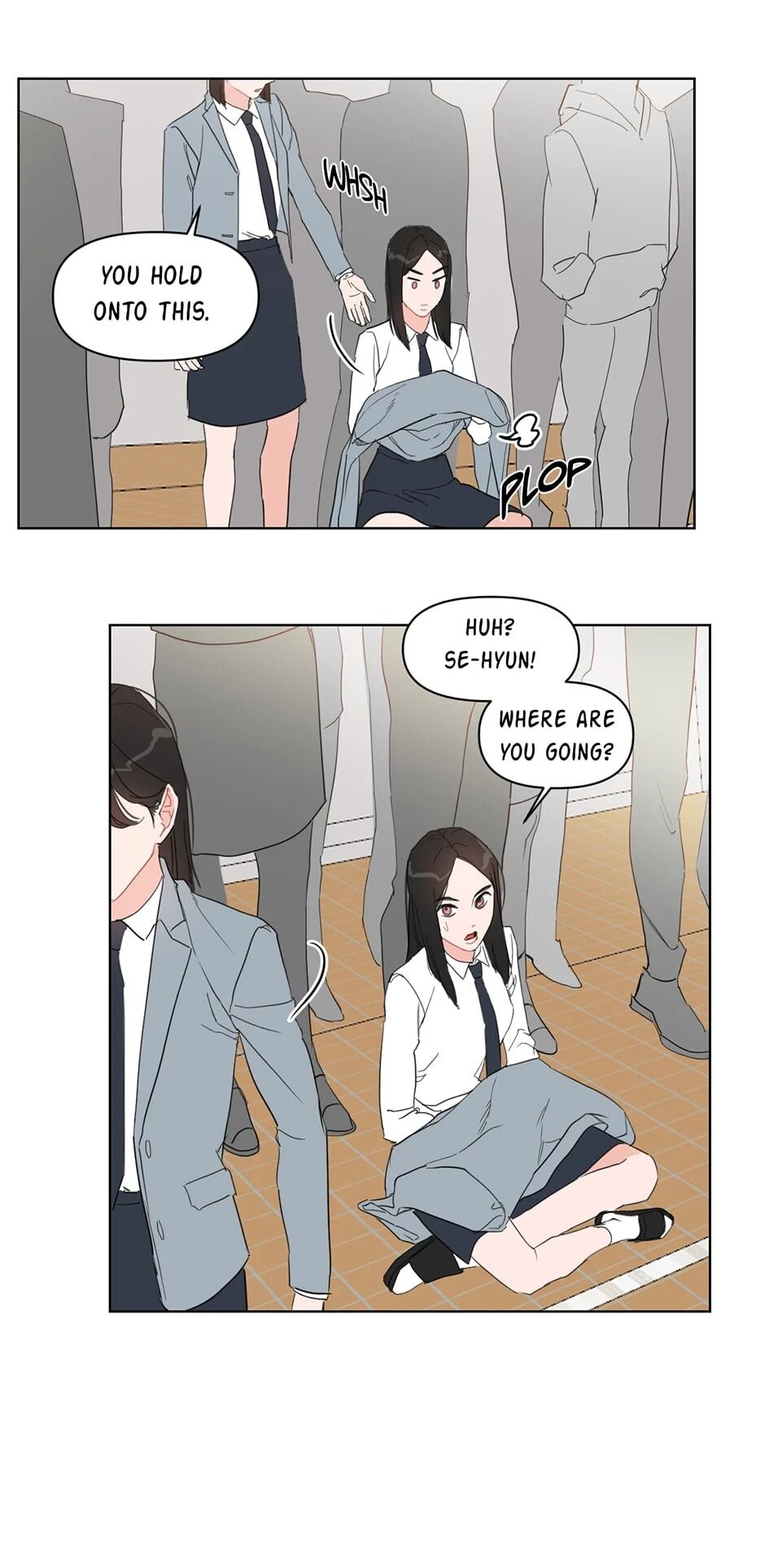 Positively Yours - Chapter 10 Page 33