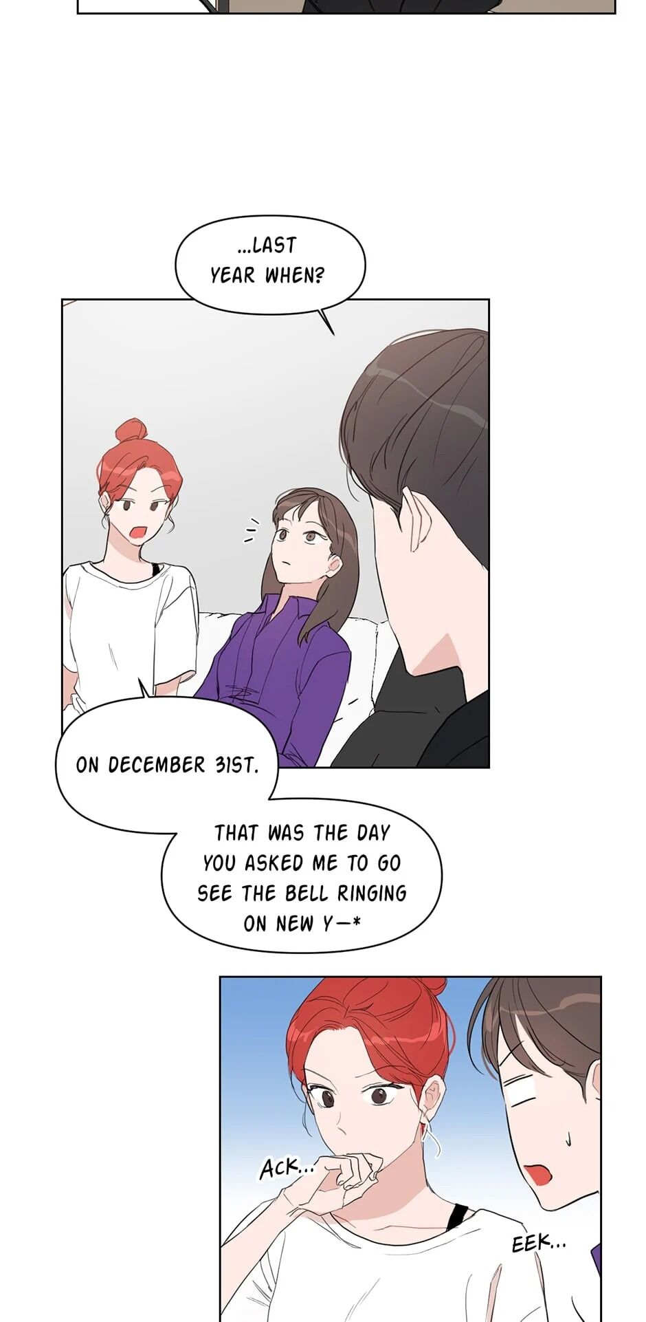 Positively Yours - Chapter 13 Page 21