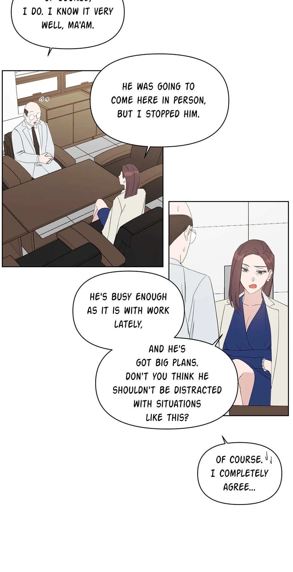 Positively Yours - Chapter 26 Page 3