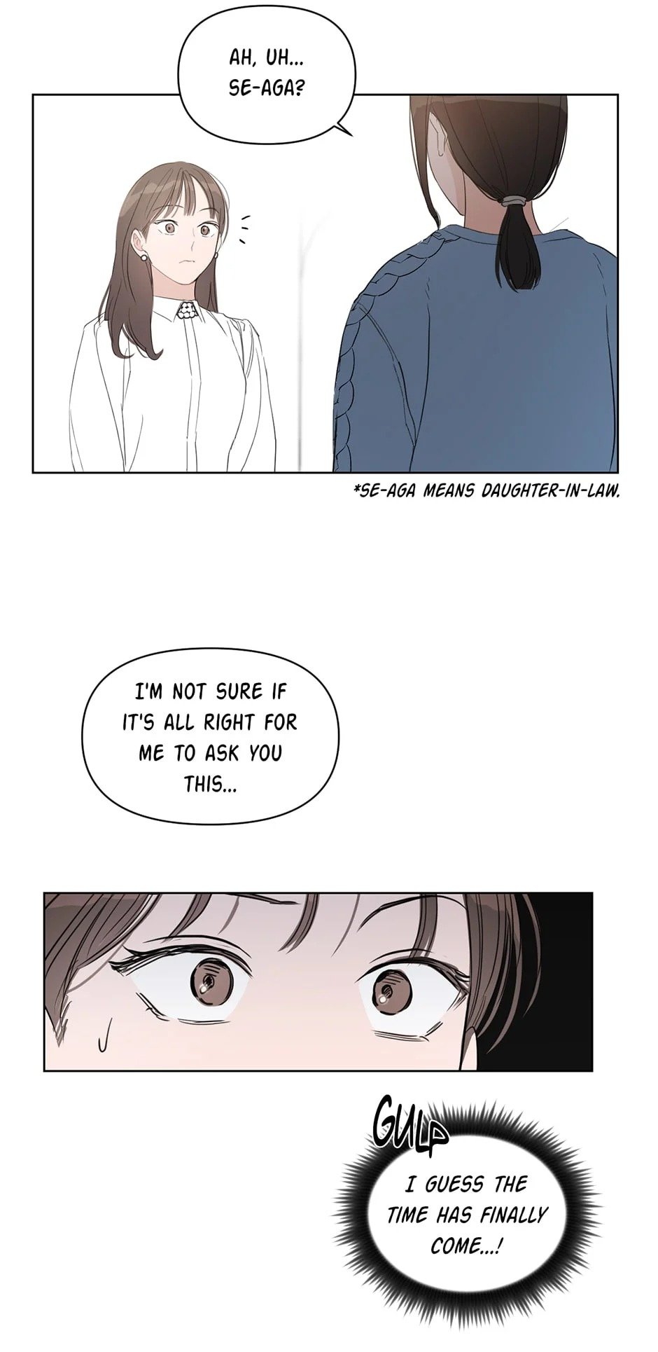 Positively Yours - Chapter 31 Page 9