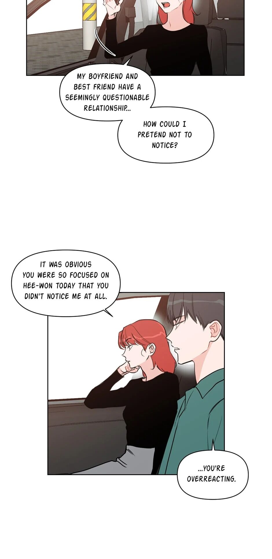 Positively Yours - Chapter 4 Page 28