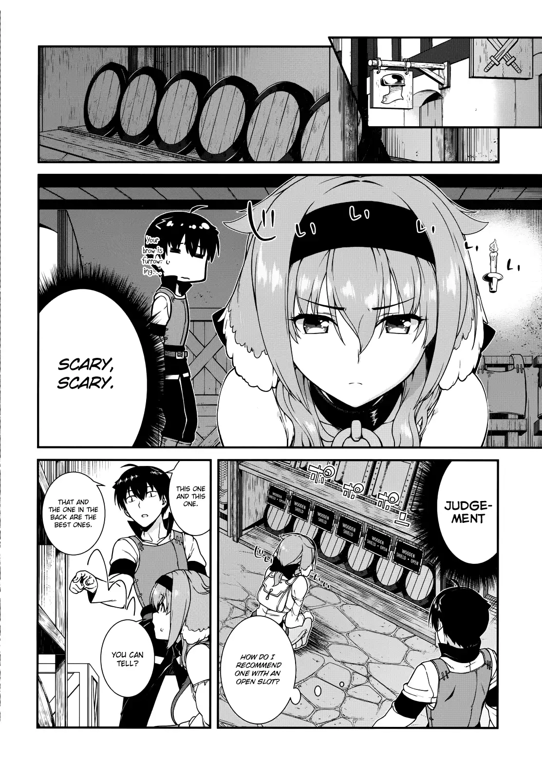 Isekai Meikyuu de Harem wo - Chapter 10 Page 16
