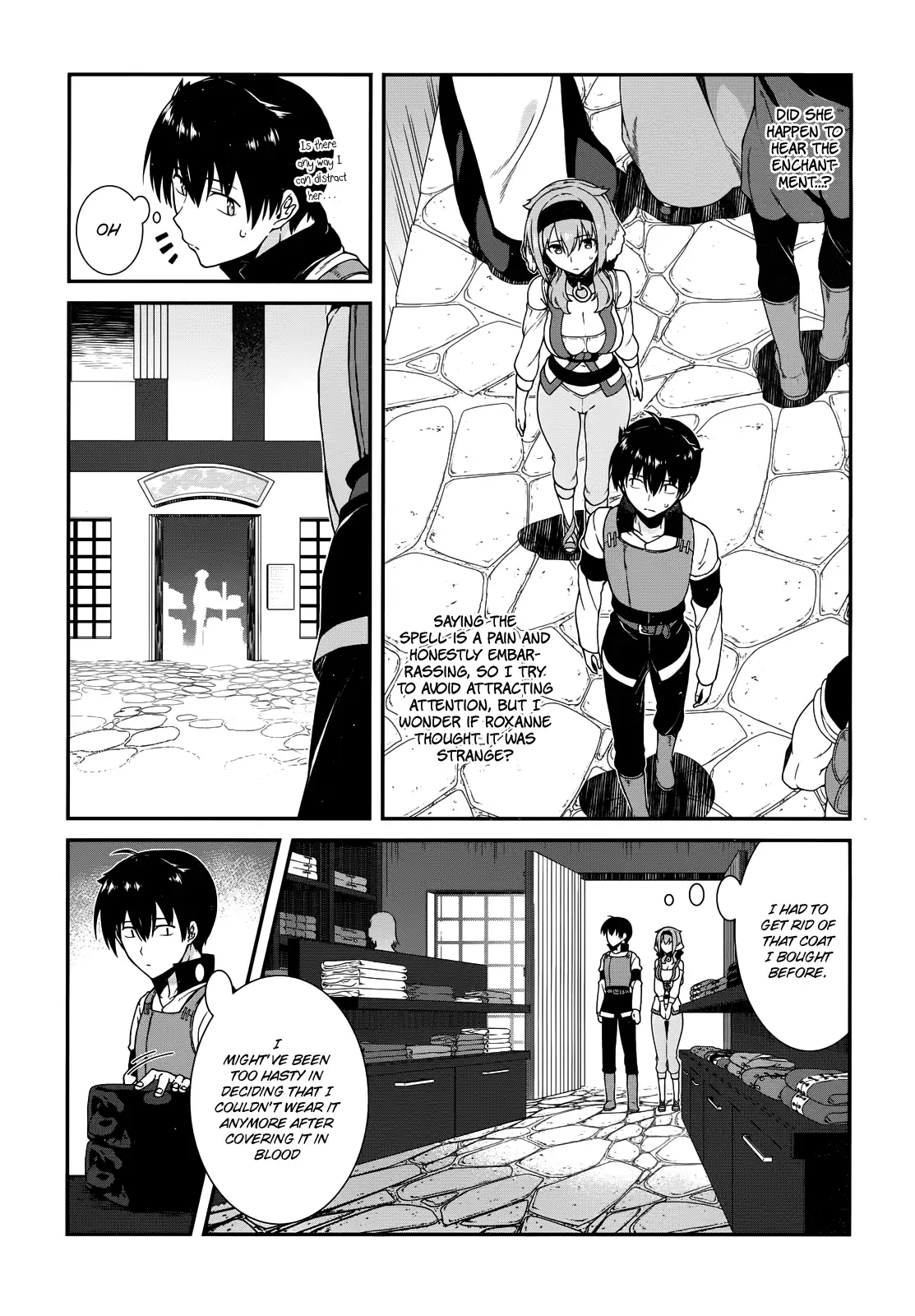 Isekai Meikyuu de Harem wo - Chapter 10 Page 19
