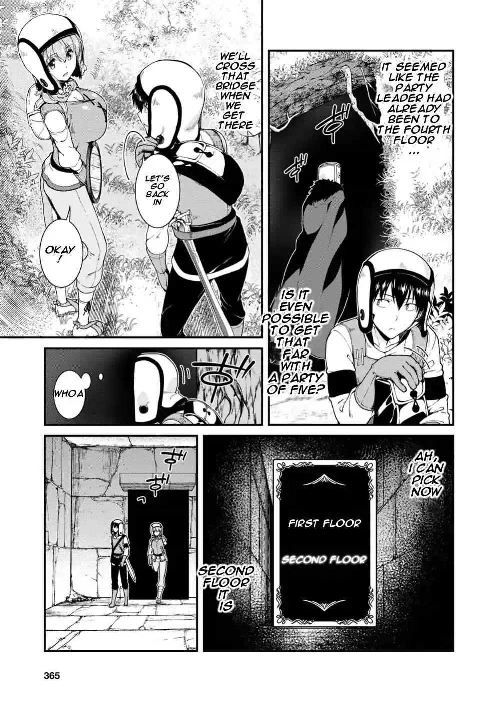 Isekai Meikyuu de Harem wo - Chapter 17 Page 21