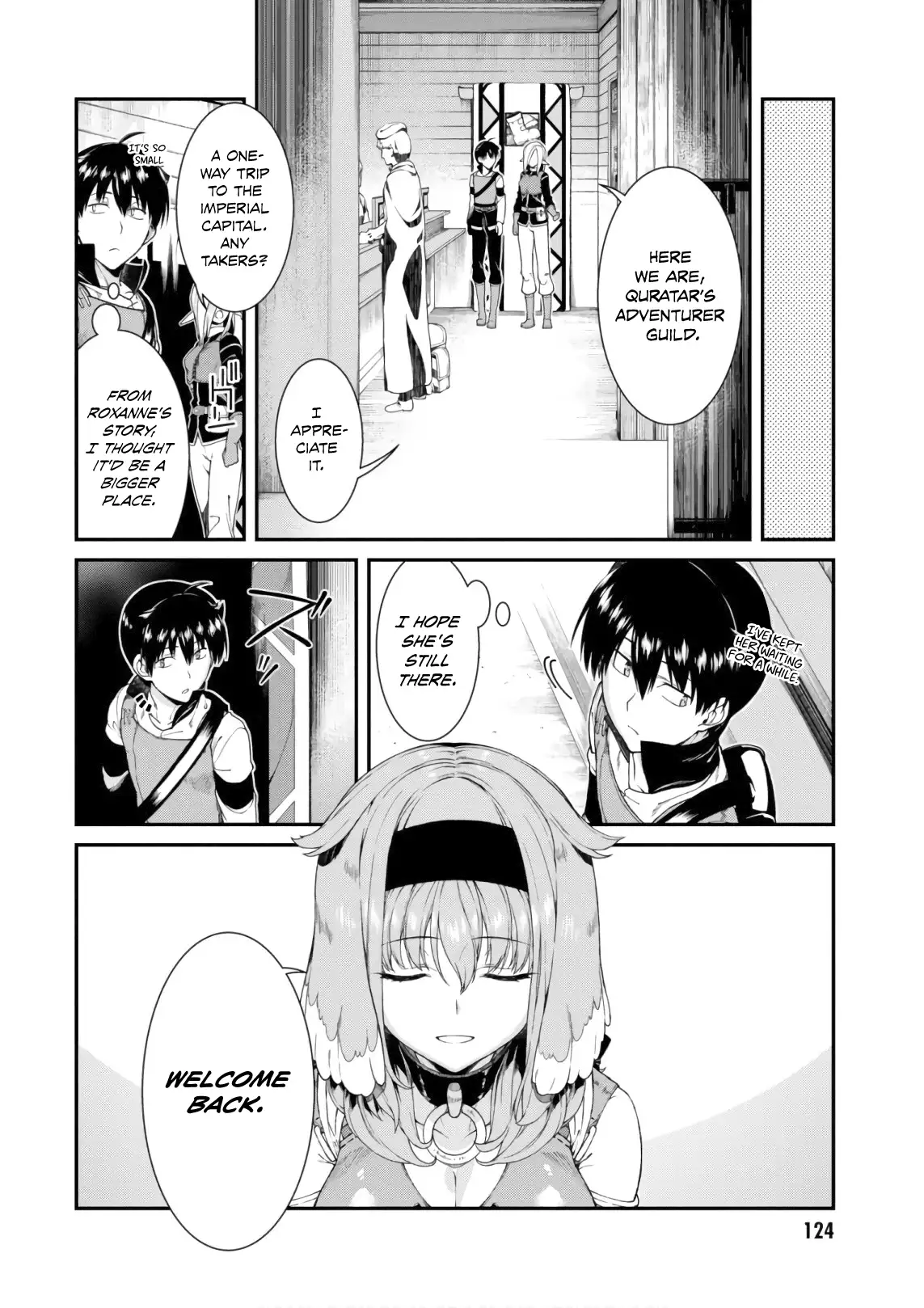 Isekai Meikyuu de Harem wo - Chapter 23 Page 24