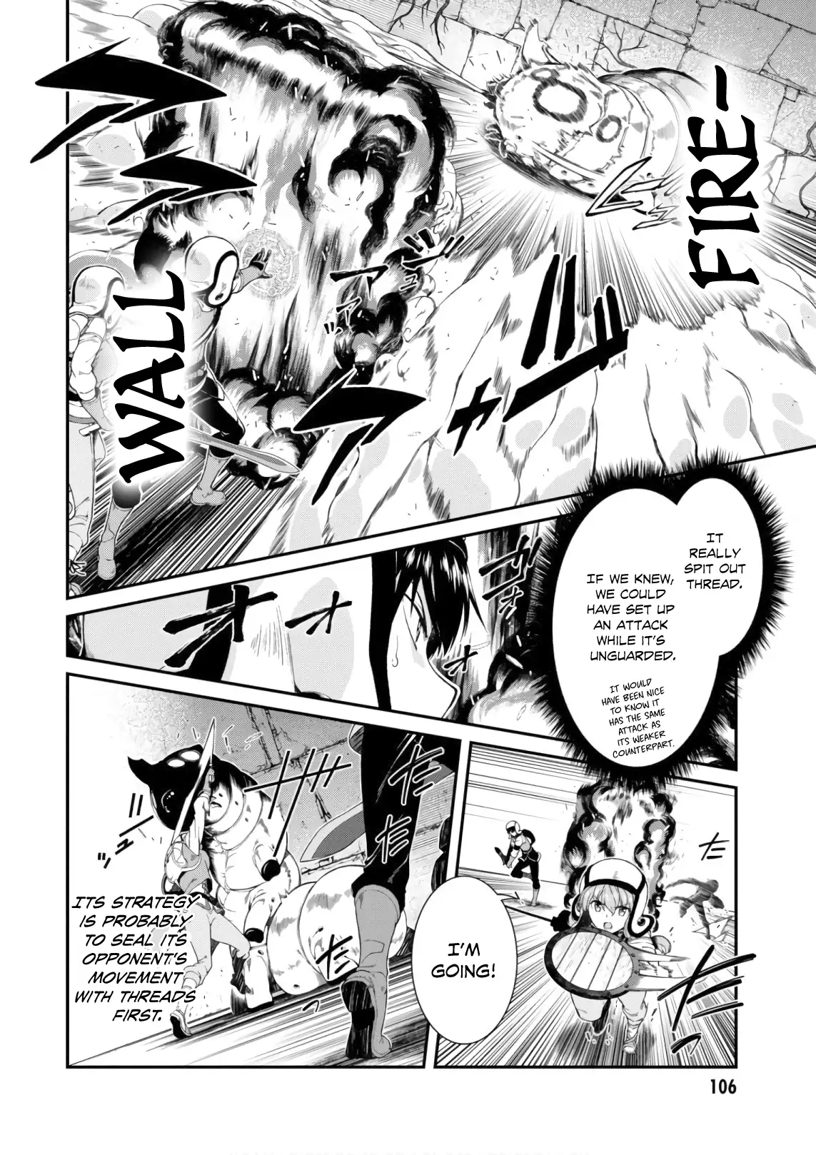 Isekai Meikyuu de Harem wo - Chapter 23 Page 6