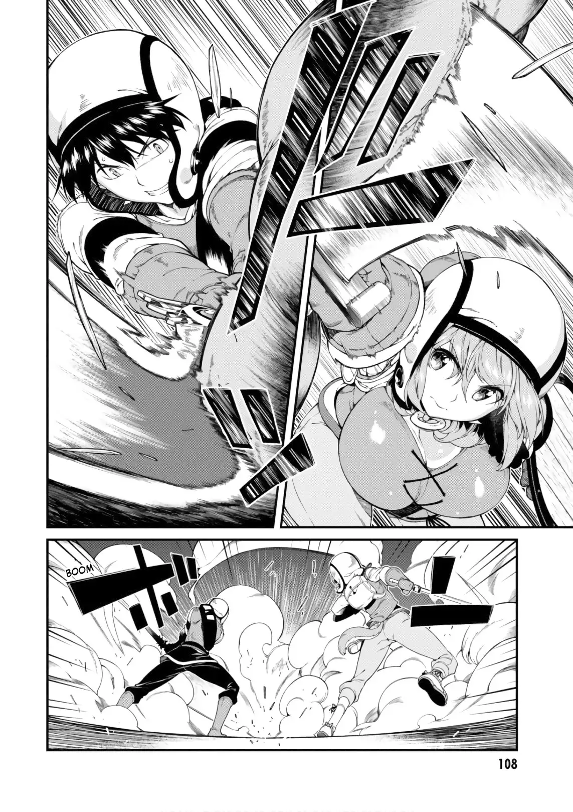 Isekai Meikyuu de Harem wo - Chapter 23 Page 8