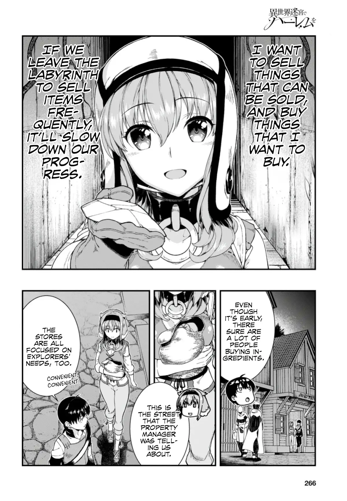 Isekai Meikyuu de Harem wo - Chapter 27 Page 19