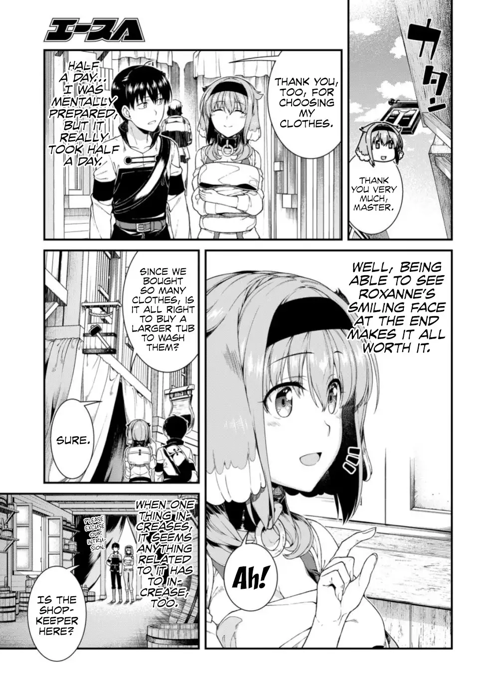 Isekai Meikyuu de Harem wo - Chapter 28 Page 4