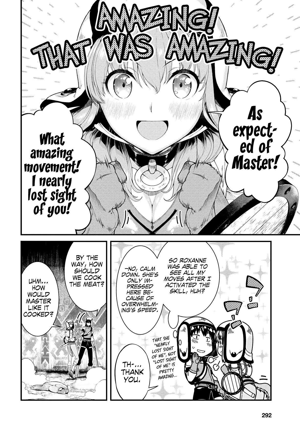 Isekai Meikyuu de Harem wo - Chapter 34 Page 13