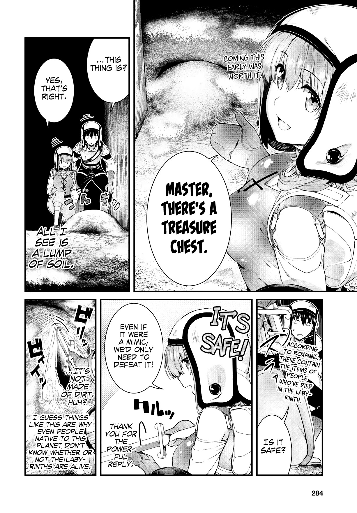 Isekai Meikyuu de Harem wo - Chapter 34 Page 5