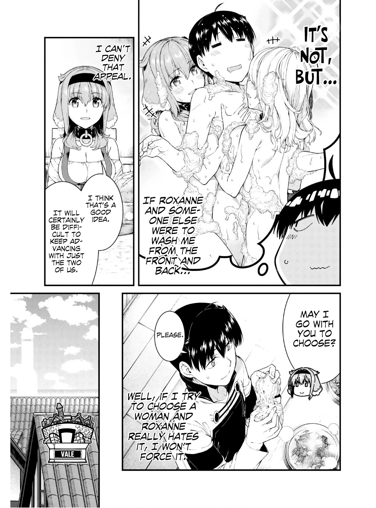 Isekai Meikyuu de Harem wo - Chapter 37 Page 14