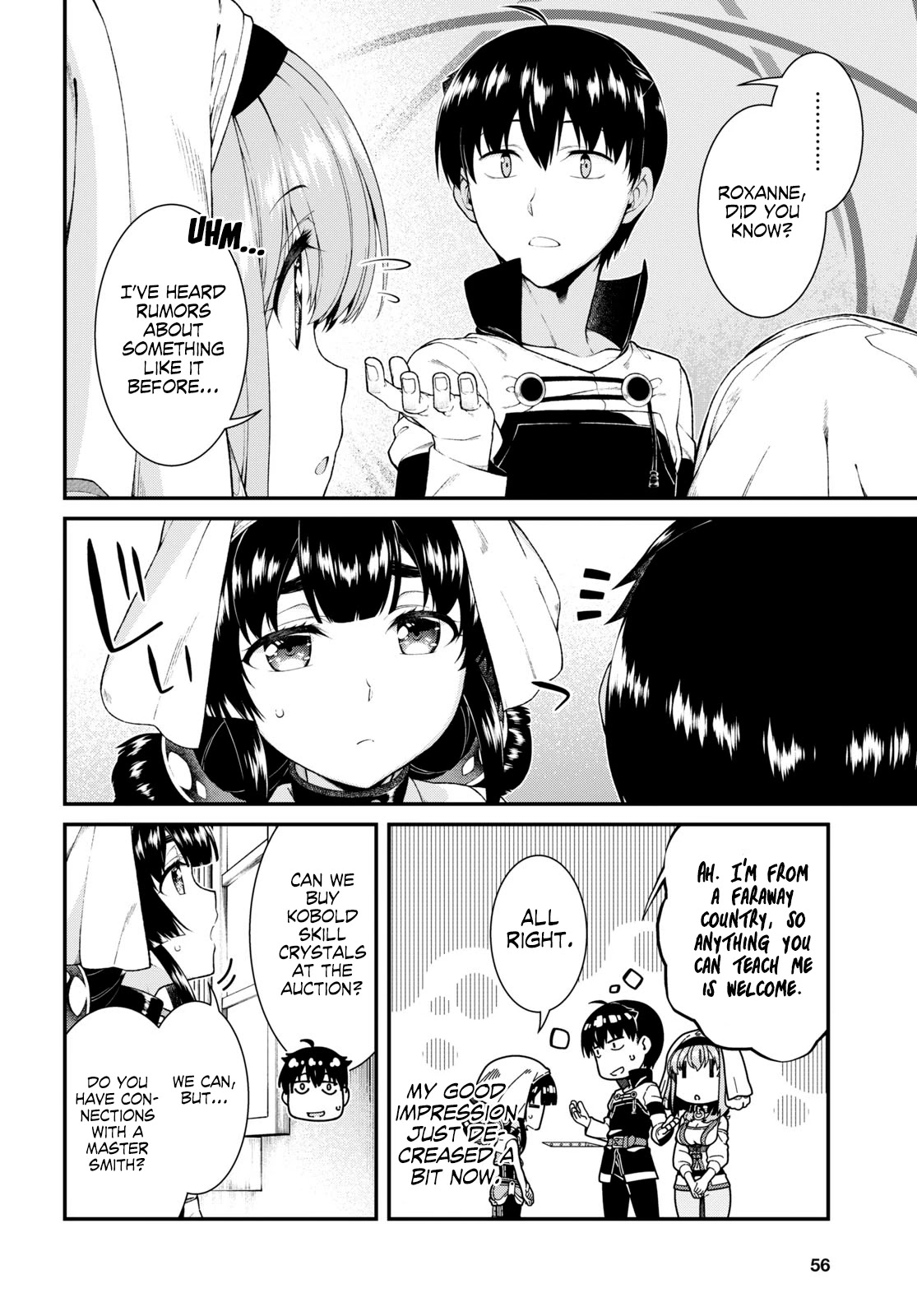 Isekai Meikyuu de Harem wo - Chapter 41 Page 11