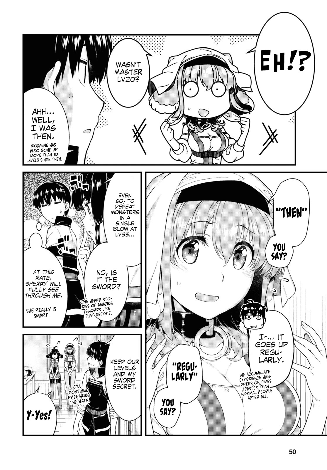 Isekai Meikyuu de Harem wo - Chapter 41 Page 5