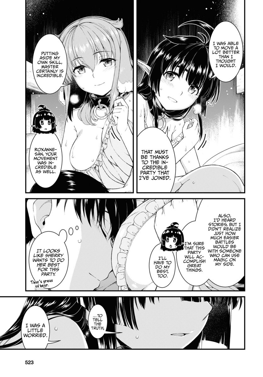Isekai Meikyuu de Harem wo - Chapter 50 Page 13