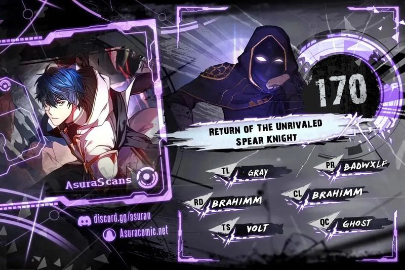 Return of the Legendary Spear Knight - Chapter 170 Page 1