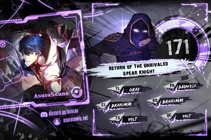 Return of the Legendary Spear Knight - Chapter 171 Page 1