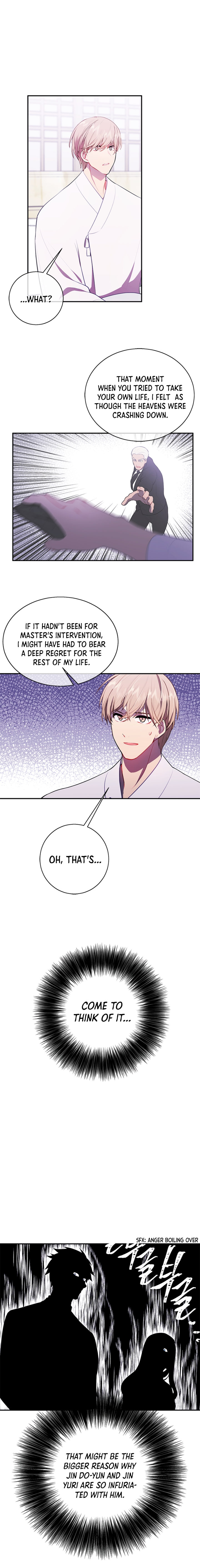 Trapped in a Webnovel as a Good for Nothing - Chapter 33 Page 8