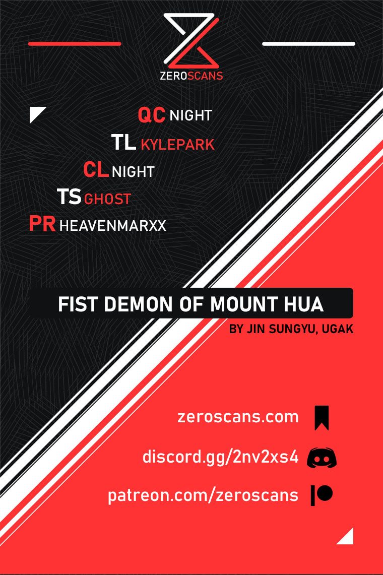 Fist demon of Mount Hua - Chapter 97 Page 1