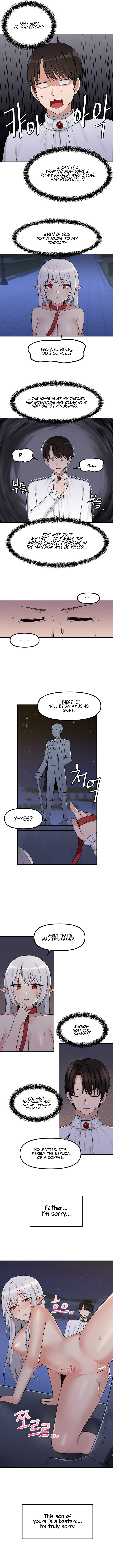 Elf Who Likes To Be Humiliated - Chapter 3 Page 9