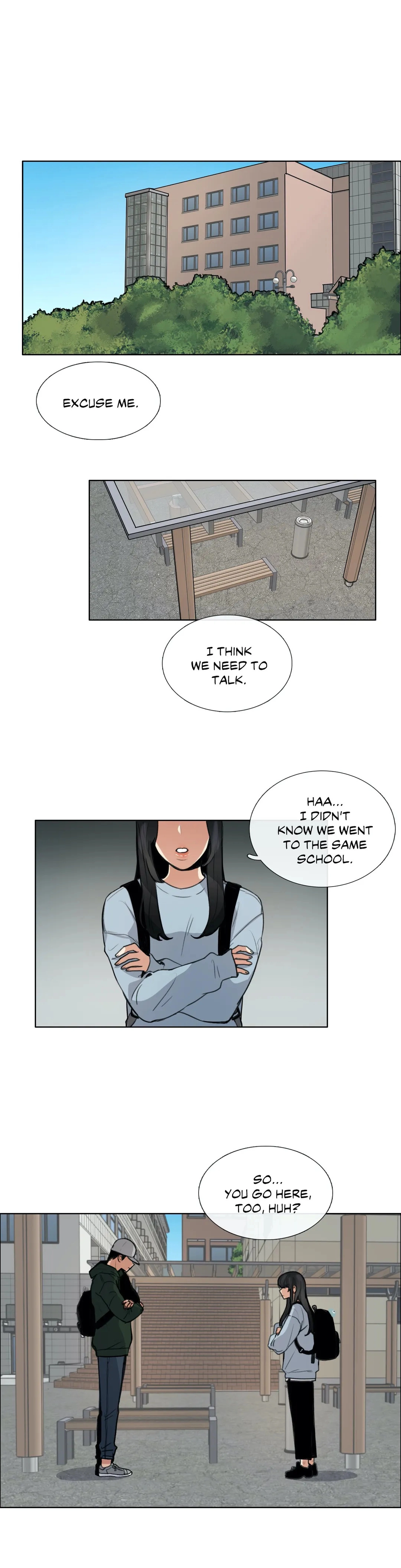 Polar Attraction - Chapter 3 Page 19