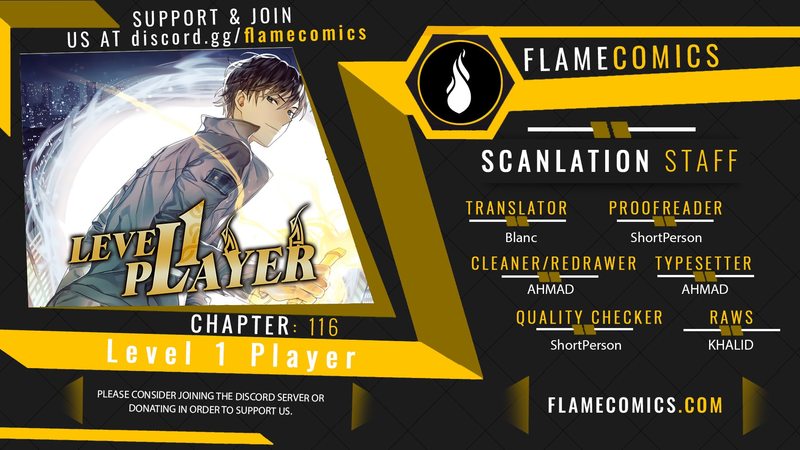 Level 1 Player - Chapter 116 Page 1