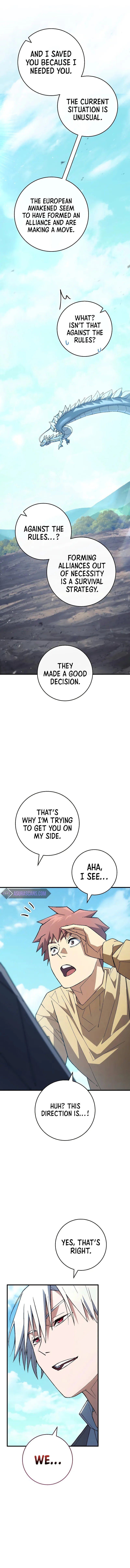 The Hero Returns - Chapter 96 Page 7