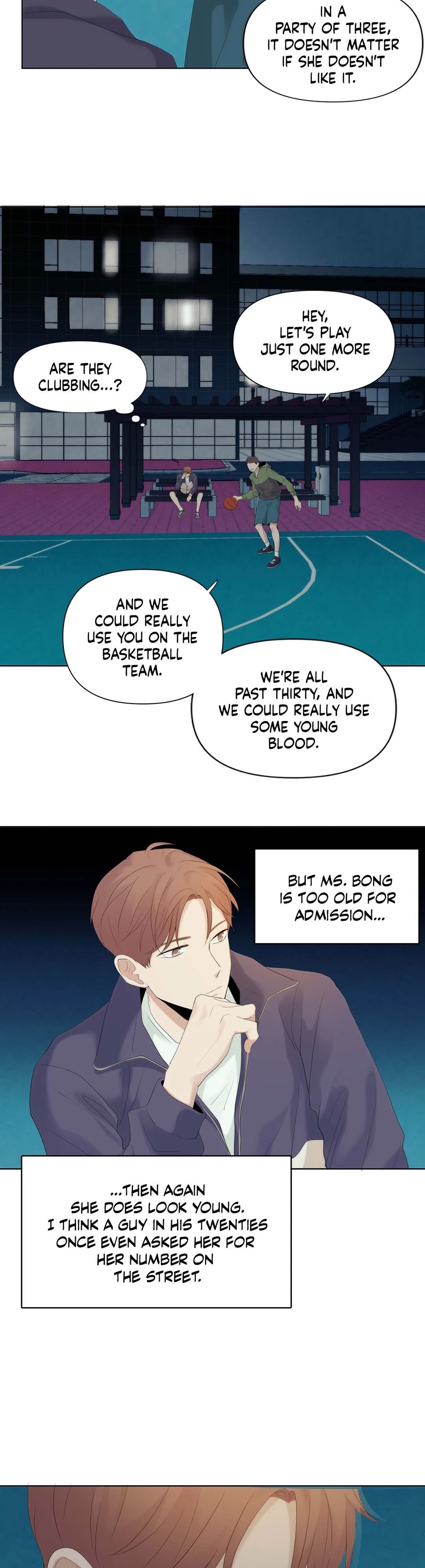 Let it be - Chapter 33 Page 16