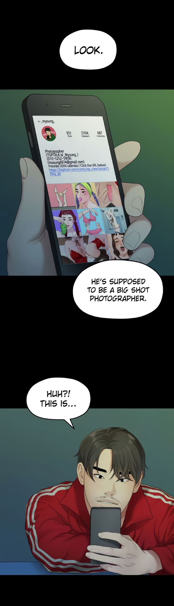 So Close, Yet So Far - Chapter 13 Page 11