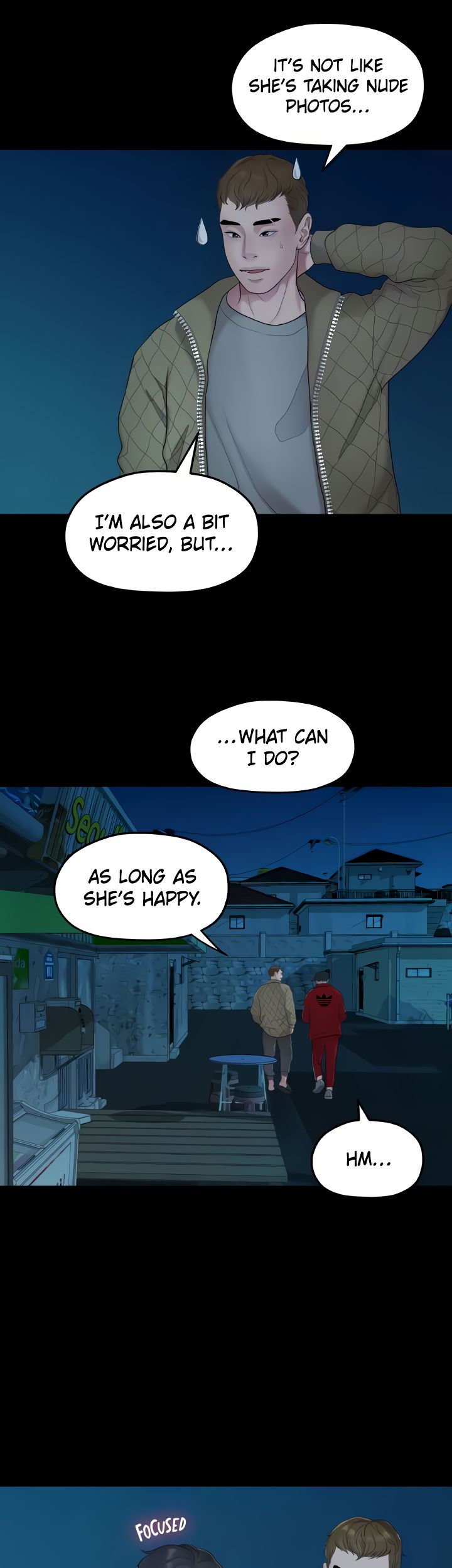 So Close, Yet So Far - Chapter 13 Page 14