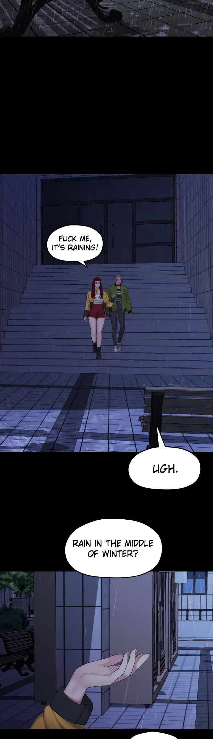 So Close, Yet So Far - Chapter 13 Page 35