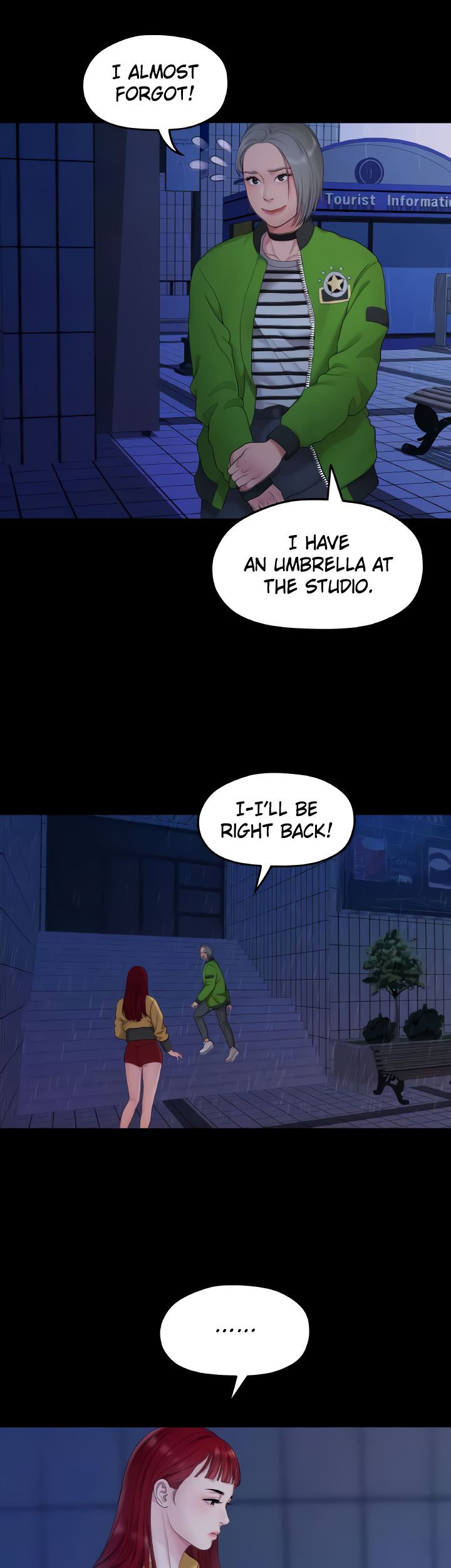 So Close, Yet So Far - Chapter 13 Page 40