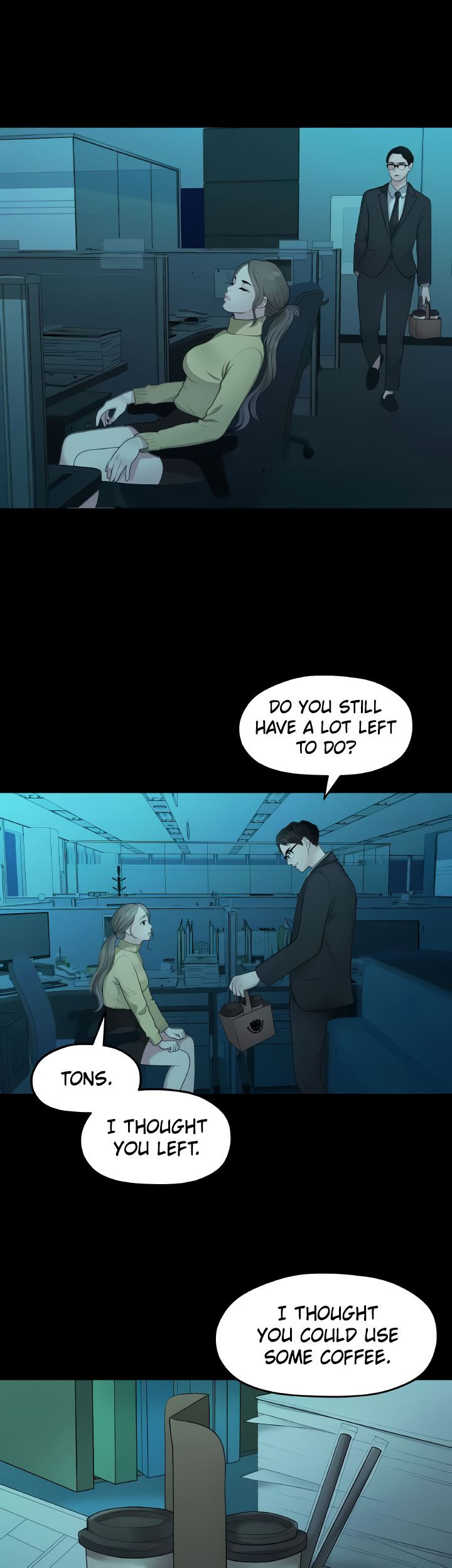 So Close, Yet So Far - Chapter 13 Page 70