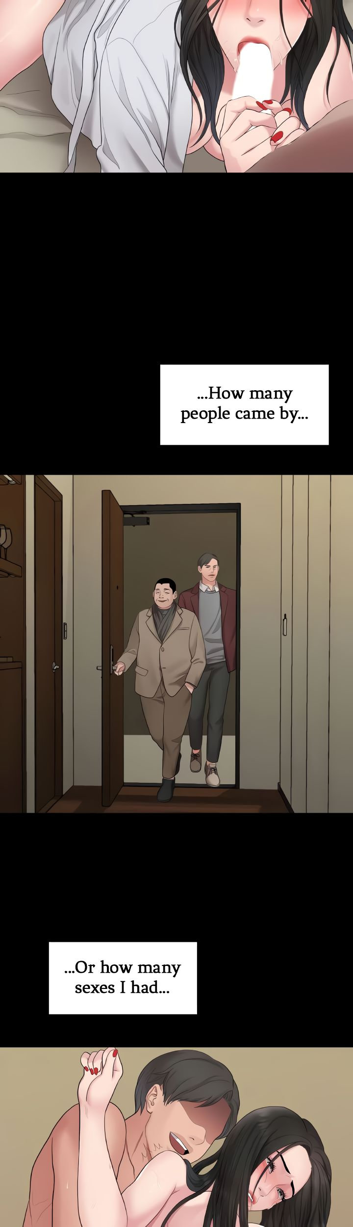 So Close, Yet So Far - Chapter 13 Page 87