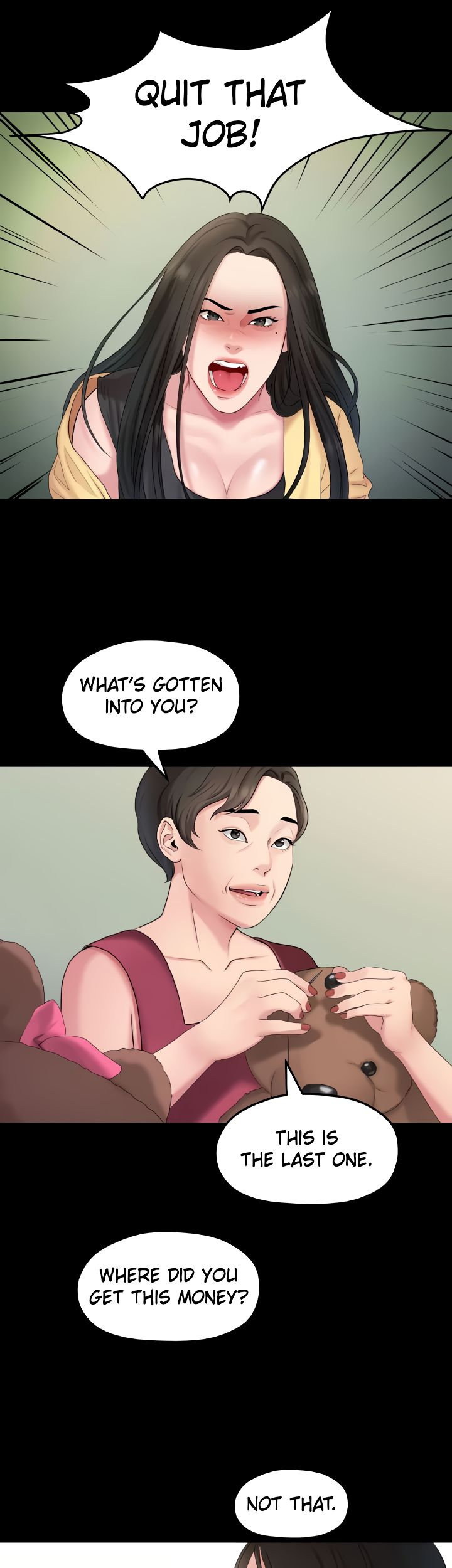 So Close, Yet So Far - Chapter 14 Page 70
