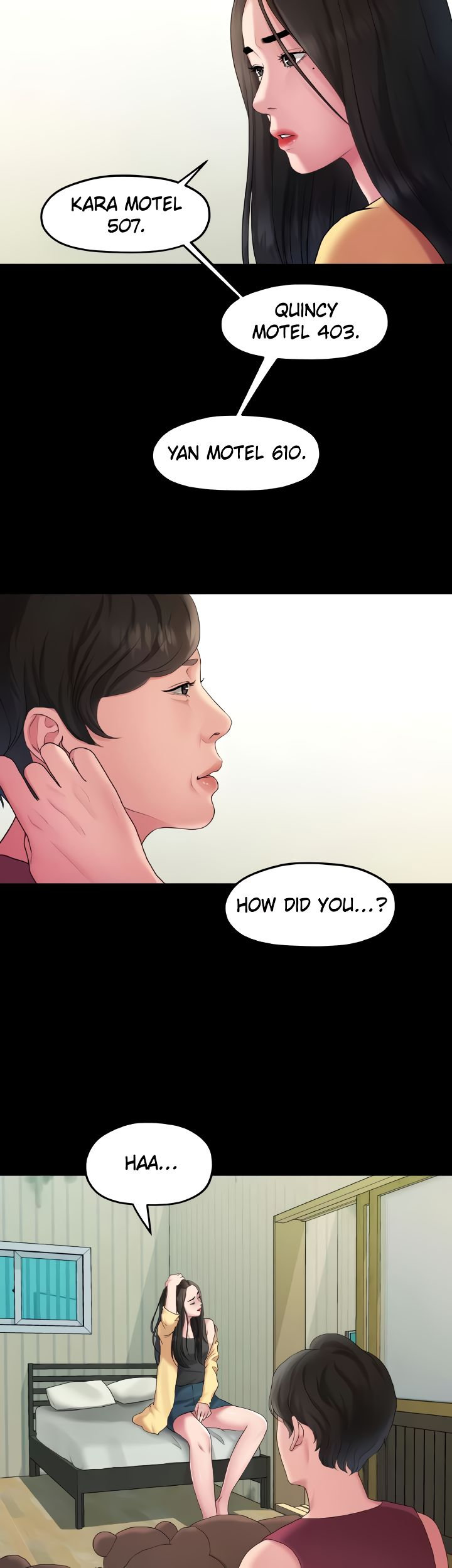 So Close, Yet So Far - Chapter 14 Page 71