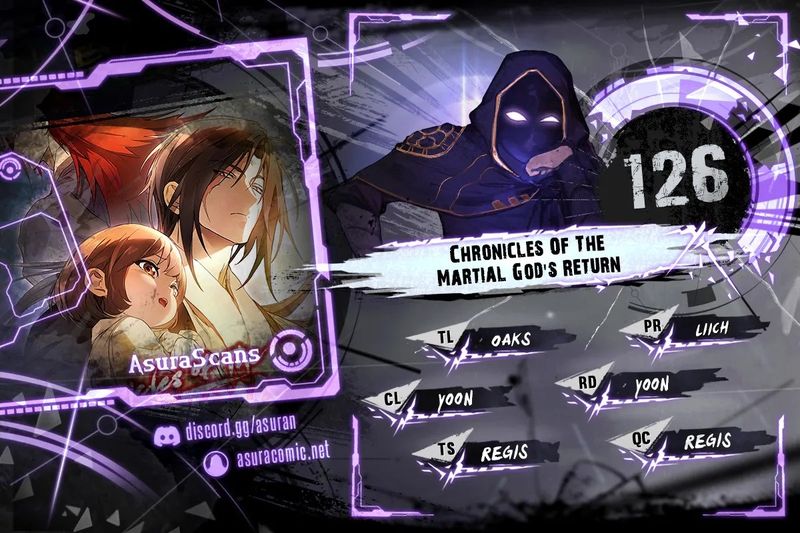 Chronicles Of The Martial God’s Return - Chapter 126 Page 1