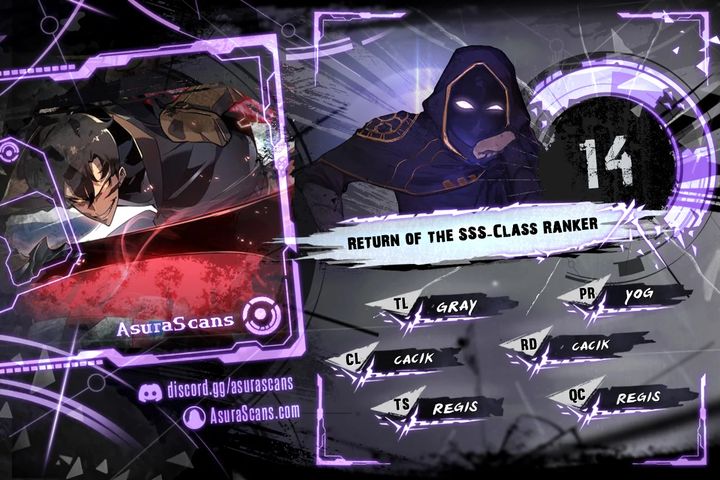 Return of the SSS-Class Ranker - Chapter 14 Page 1