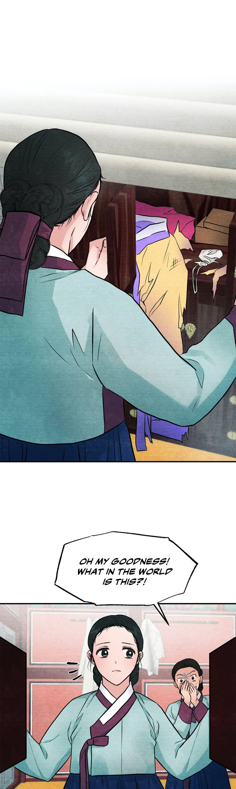 Wild Eyes - Chapter 22 Page 1