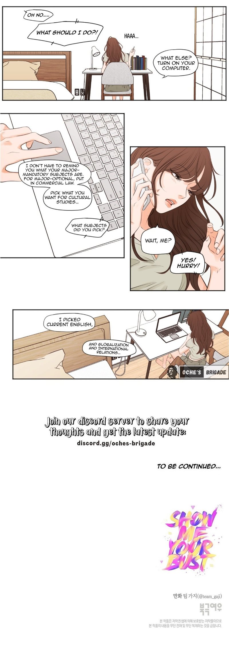 Show Me Your Bust - Chapter 43 Page 5