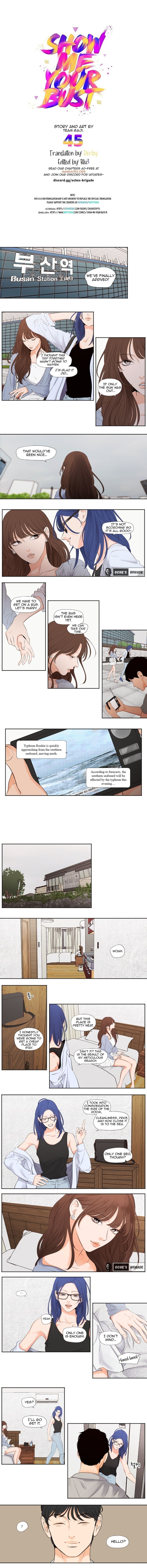 Show Me Your Bust - Chapter 45 Page 1